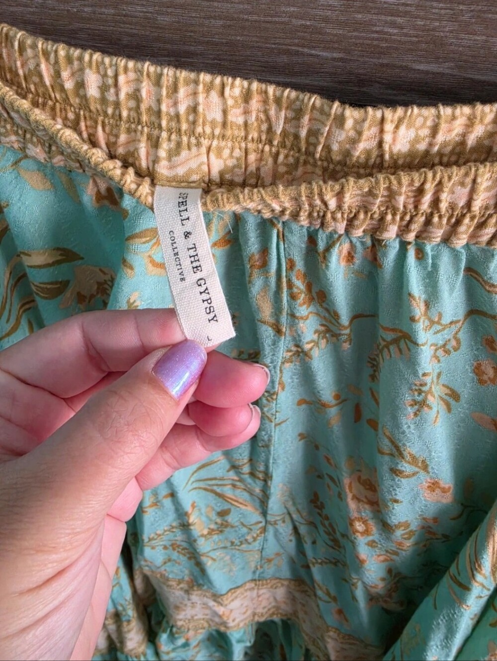 Spell maisie skirt high low L - Picture 5 of 5
